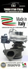 TURBINA TURBO VV11 MERCEDES SPRINTER 208 CDI 308 CDI 408 CDI  REVISIONATO 