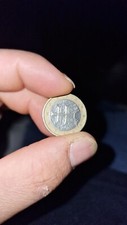 moneta da 1 euro molto rara Slovensko 2009 Con Errori Di Conio