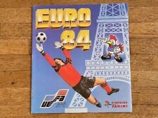Album figurine PANINI EURO 84 VUOTO Vide Vuoto Leer Vacio figurine 1984 cromos