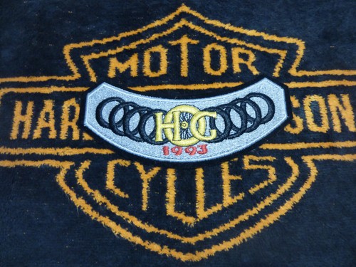 Harley davidson toppa patch - toppa,