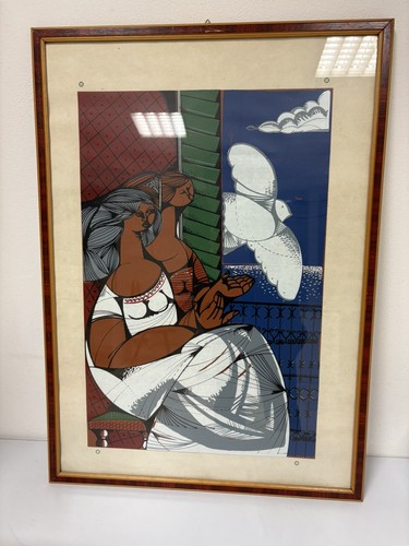 Opera arte moderna con - d'arte,