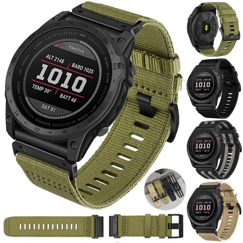 Cinturino orologio nylon quick - cinturino,