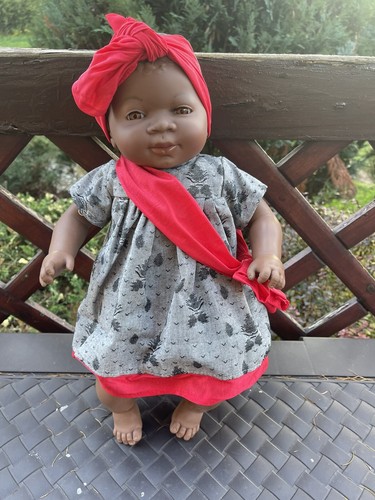 Bambola nines onil pelle - bambola,