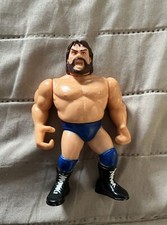 Personaggio Vintage Wrestling Hacksaw Jim Duggan Wwf Hasbro 1991