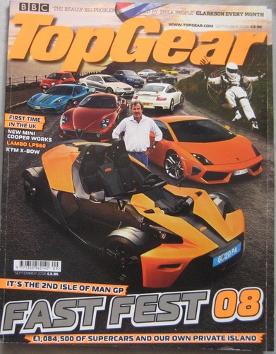 Top gear magazine september - top,