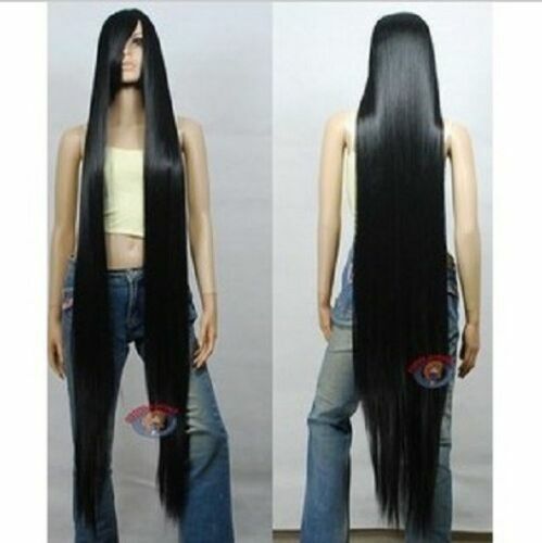 Parrucca capelli neri - , 80