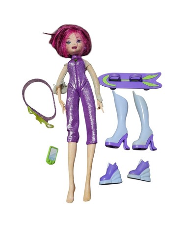 Mattel 2004 winx - club, tecna