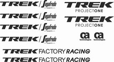Adesivi Telaio TREK MADONE Segafredo Zanetti