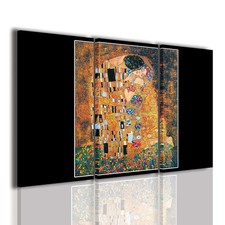 QUADRI MODERNI GUSTAV KLIMT II COMPOSITION QUADRO MODERNO PITTORI FAMOSI STAMPE