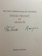 ELSA TRIOLET - ARAGON  Oeuvres