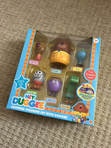 Hey duggee set figurine - duggee,