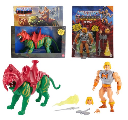 Masters universe battle cat - masters,