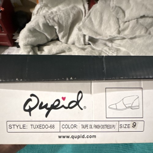 Qupid taupe ecopelle - qupid,