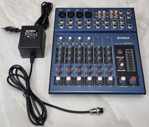 Yamaha mg10 mixer - 10, canali