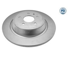 2 pz. disco freno Meyle