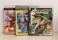 Trilogia Uncharted 1 2 3 Ps3