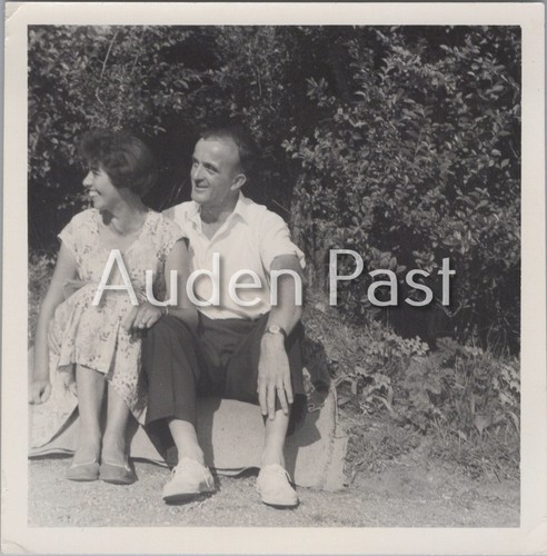 Man woman couple - woman, 1950s