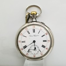 Orologio tasca IWC RM argento
