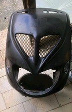 CARENA SCUDO ANTERIORE NERO