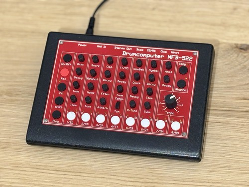 Mfb 522 drumcomputer 808 - 522,