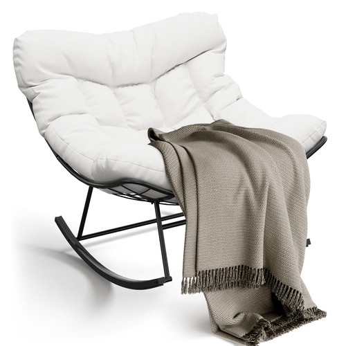 Sedia dondolo grande in - grande,