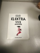 Fumetto Miller Varley Elektra