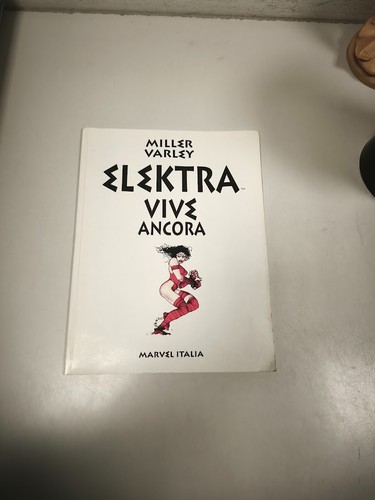 Fumetto miller varley - varley, elektra