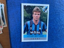 CALCIO FLASH  1991 INTER MATTHAUS 132 NEW  **
