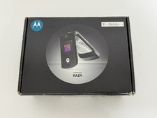 NUOVO TELEFONO MOTOROLA V3 RAZR - SBLOCCATO - NERO - BLUETOOTH - GPRS