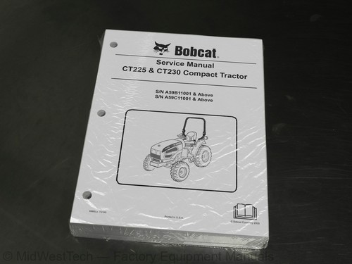 Bobcat ct225 ct230 trattore - ct225,,
