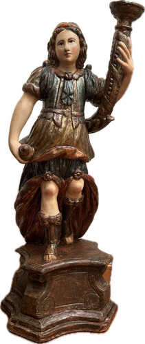 Antica scultura legno