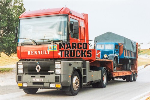 Foto camion renault - camion,
