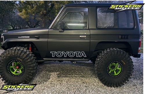 Kit adesivi toyota - kit,