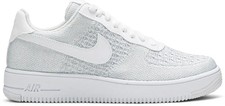 Nike Air Force 1 Low Flyknit 2.0 Bianche AV3042-100 Uomo EUR 42,5/43/44/45 NUOVE