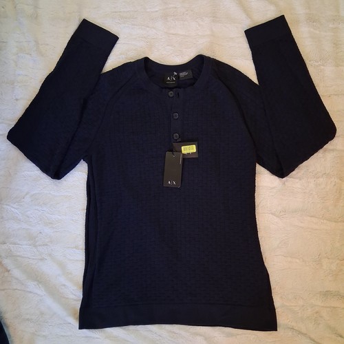Armani exchange pullover size - armani,