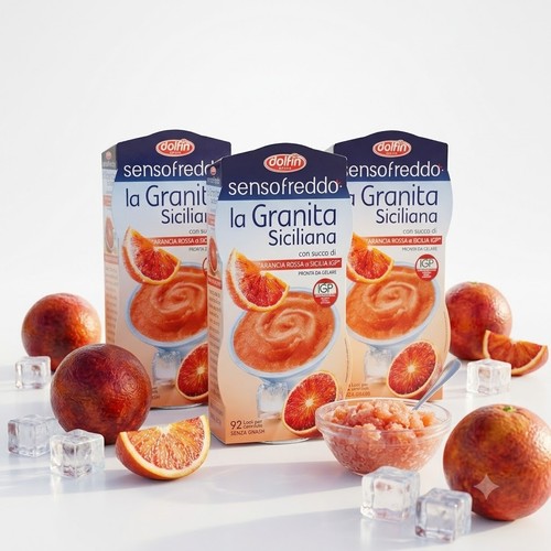 Granita arancia rossa dolfin - dolfin, 3