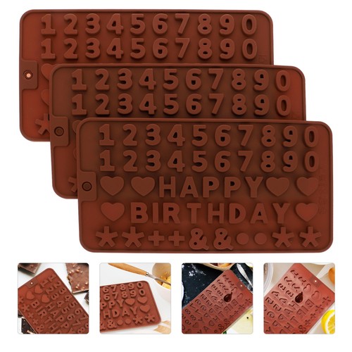 Pcs stampi per cioccolato - , 3