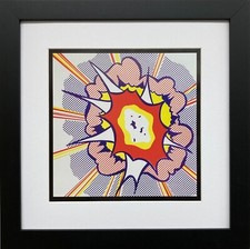 Roy Lichtenstein "Explosion