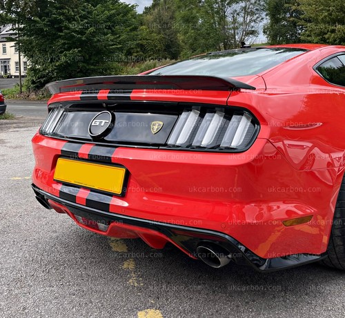 Spoiler ford mustang track - ford,