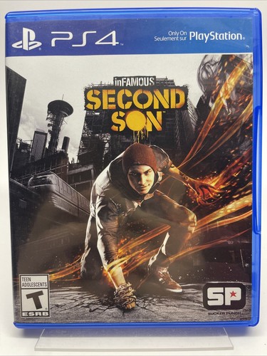 Infamous second son - second, (sony