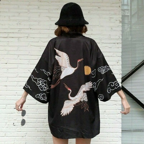 Cappotto kimono donna