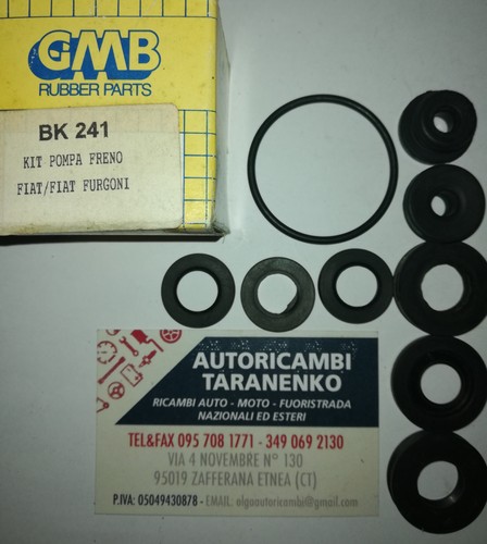 Kit gommini guarnizioni - kit, pompa
