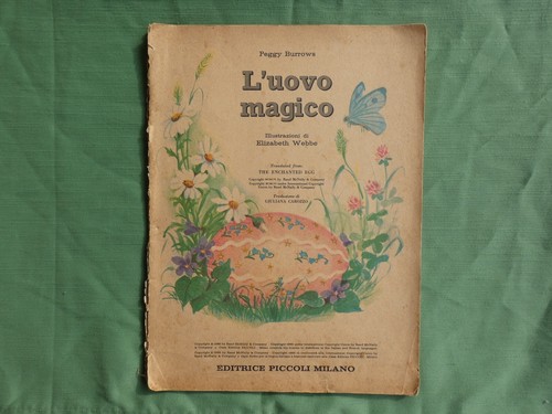 Uovo magico peggy burrows - peggy,