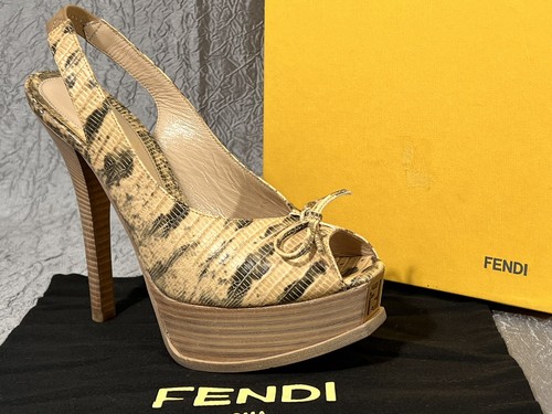 Décolleté fendi spuntata - décolleté,