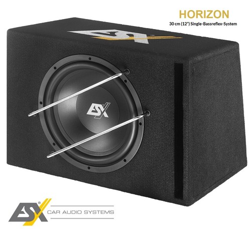Esx hxb12r subwoofer cm - esx,