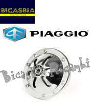 025714 - ORIGINALE PIAGGIO CLACSON BACHEL CROMATO A 6 VOLT VESPA 150 VB1T NO BAT