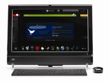 HP TouchSmart 600 All-In-One
