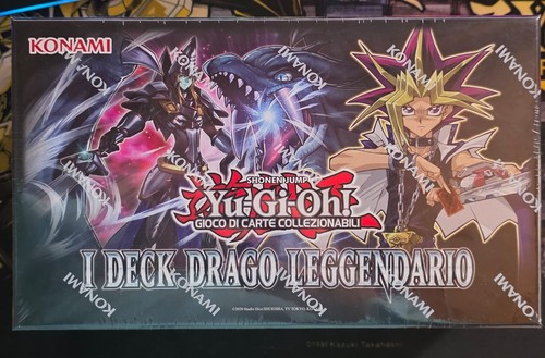 Deck drago leggendario - i, /