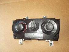 strumentazione comandi  stufa Fiat Bravo 1.6 multijet 105 CV anno 2007 a 2011