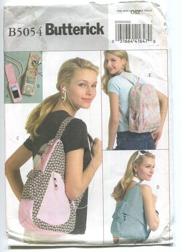 Butterick b5054 zaini - b5054, e